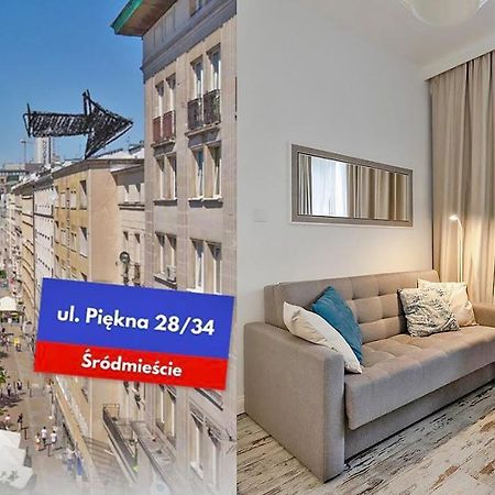 Appartement Lux Apartament W Centrum, Plac Konstytucji, Klimatyzacja, Widokowy à Varsovie Extérieur photo