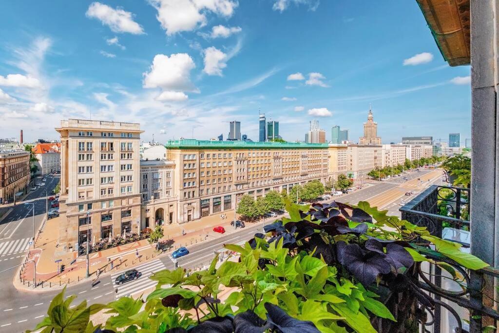 Appartement Lux Apartament W Centrum, Plac Konstytucji, Klimatyzacja, Widokowy à Varsovie Extérieur photo