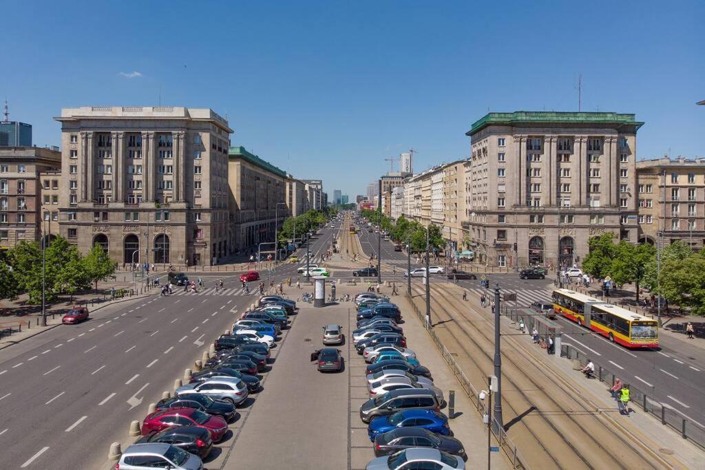 Appartement Lux Apartament W Centrum, Plac Konstytucji, Klimatyzacja, Widokowy à Varsovie Extérieur photo